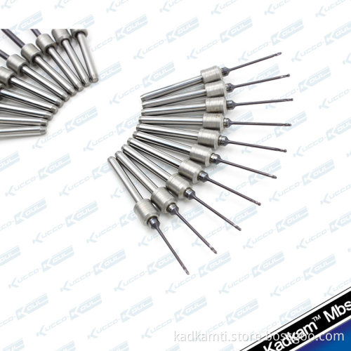 Amann Girrbach CAD/CAM system tools Zirconia/Alloy/PMMA/Wax block milling burs CNC end mills dental milling cutters